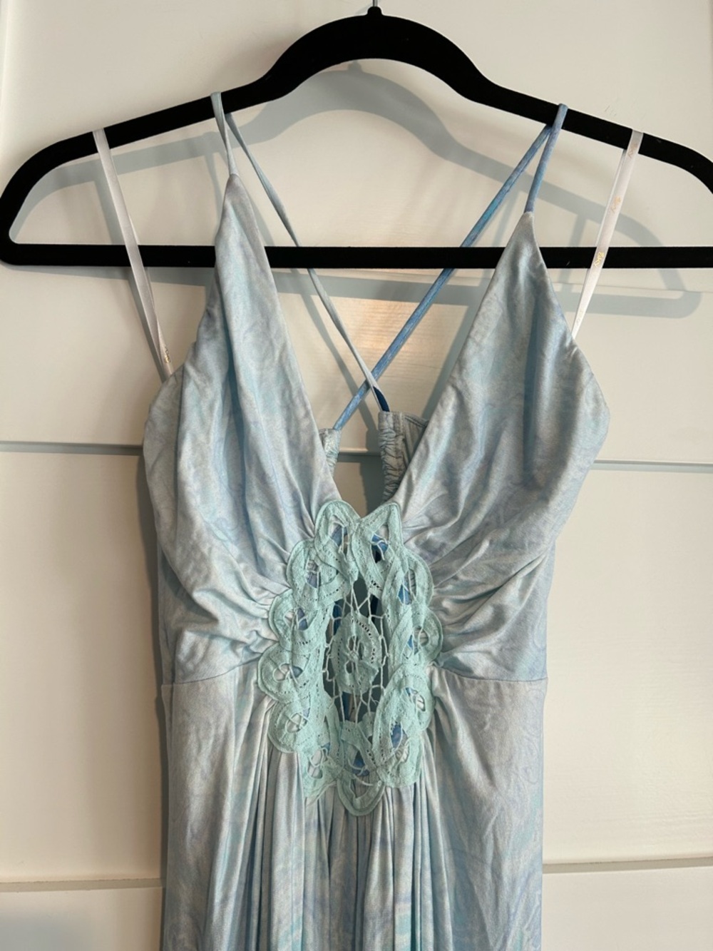 Sky Rigel Floral Bohemian Maxi Dress Size Large New with tag - Picture 4 of 11
